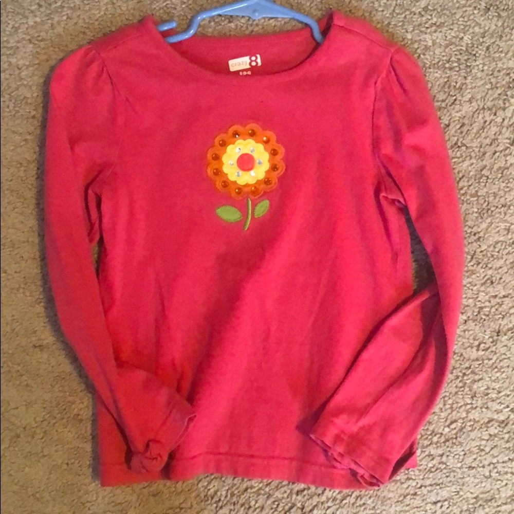 Girls long sleeve T-shirt